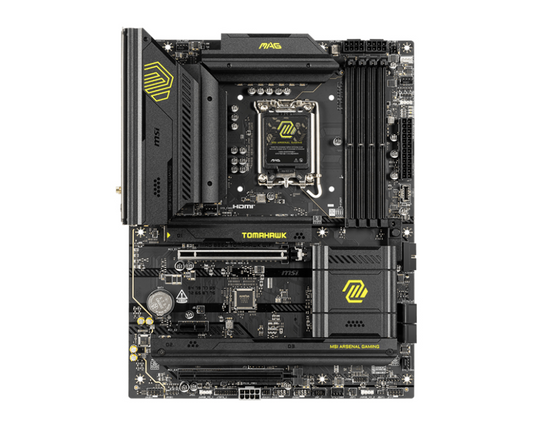MSI MAG B860 TOMAHAWK WIFI placa base Intel B860 LGA 1851 (Socket V1) ATX