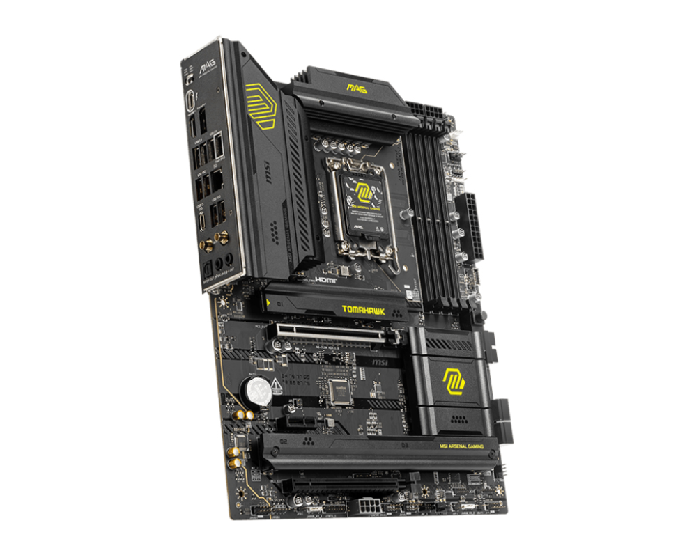 MSI MAG B860 TOMAHAWK WIFI placa base Intel B860 LGA 1851 (Socket V1) ATX