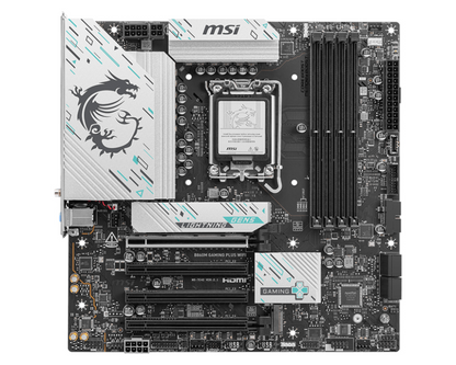 MSI B860M GAMING PLUS WIFI placa base Intel B860 LGA 1851 (Socket V1) micro ATX