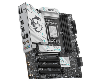 MSI B860M GAMING PLUS WIFI placa base Intel B860 LGA 1851 (Socket V1) micro ATX