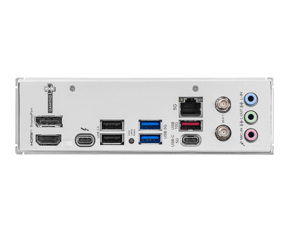 MSI B860M GAMING PLUS WIFI placa base Intel B860 LGA 1851 (Socket V1) micro ATX