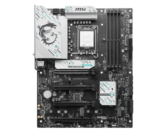 MSI B860 GAMING PLUS WIFI placa base Intel B860 LGA 1851 (Socket V1) ATX
