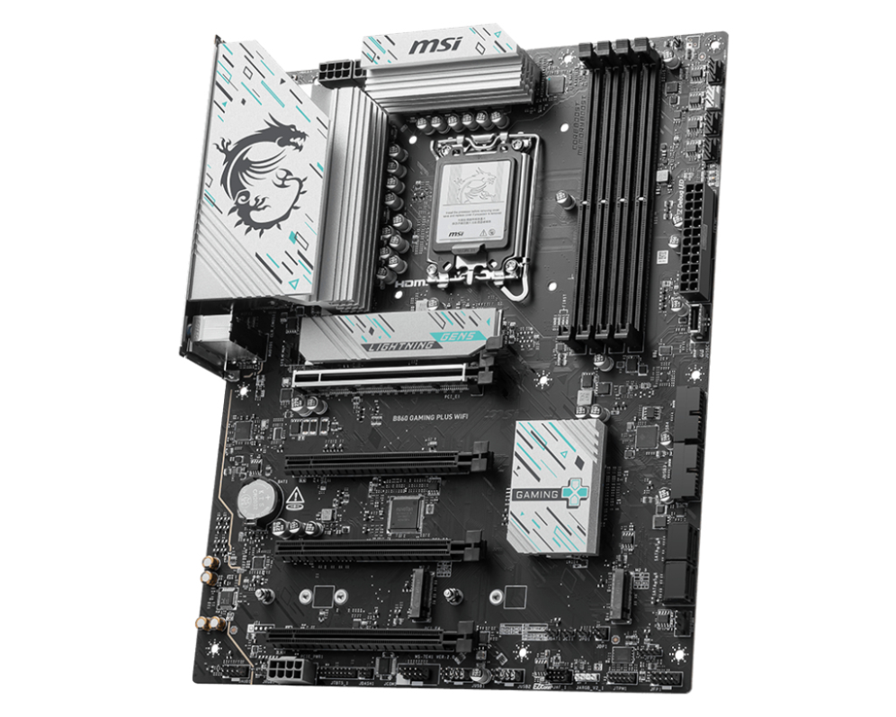 MSI B860 GAMING PLUS WIFI placa base Intel B860 LGA 1851 (Socket V1) ATX