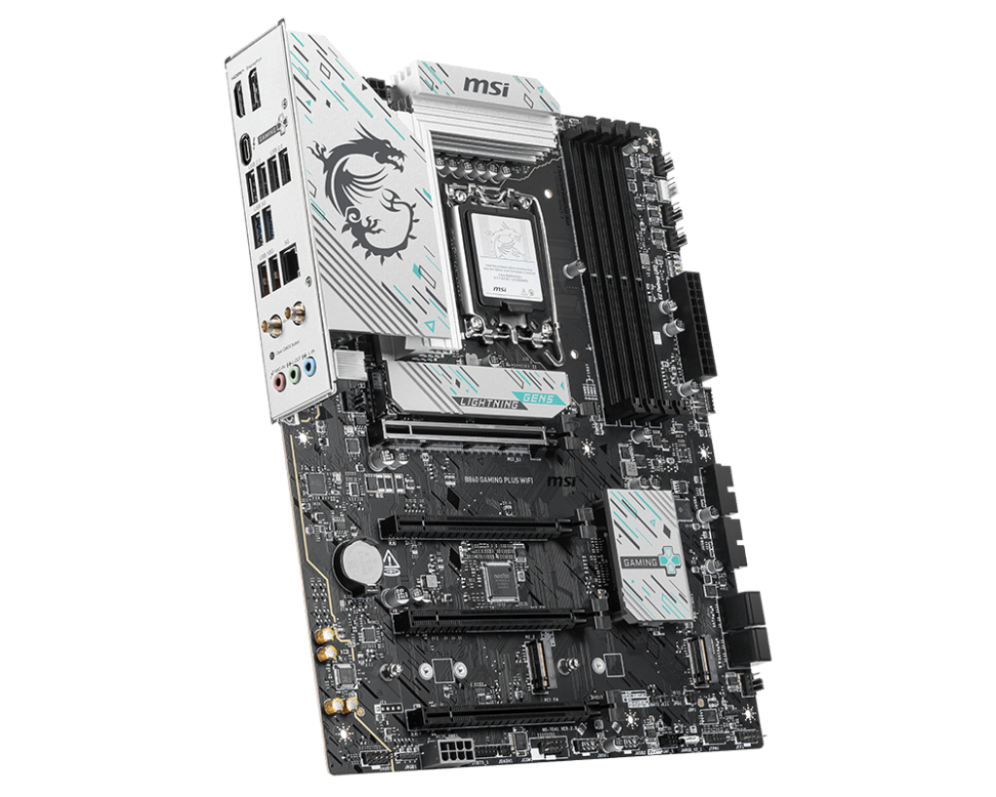 MSI B860 GAMING PLUS WIFI placa base Intel B860 LGA 1851 (Socket V1) ATX
