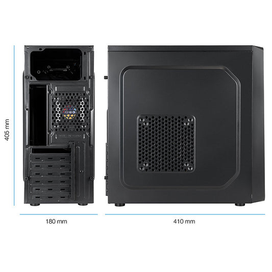 TooQ Caja Semitorre ATX