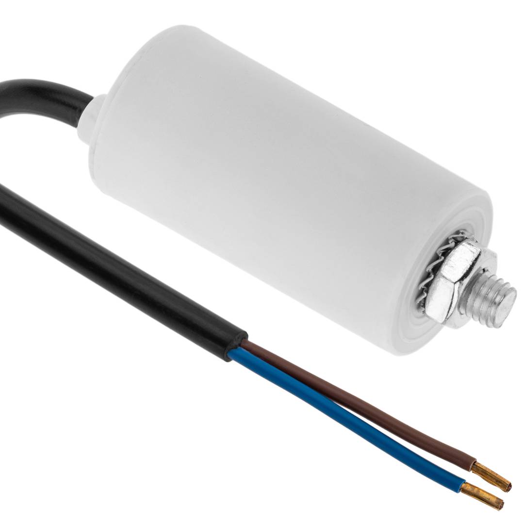 Condensador de arranque para motor eléctrico 10µF 450VAC