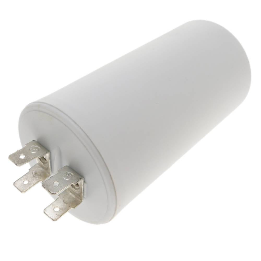Condensador de arranque para motor eléctrico 55µF 450VAC.