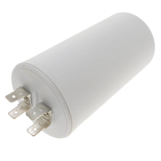 Condensador de arranque para motor eléctrico 55µF 450VAC.