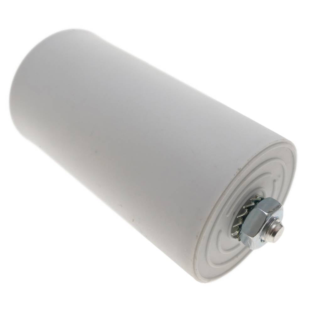Condensador de arranque para motor eléctrico 55µF 450VAC.