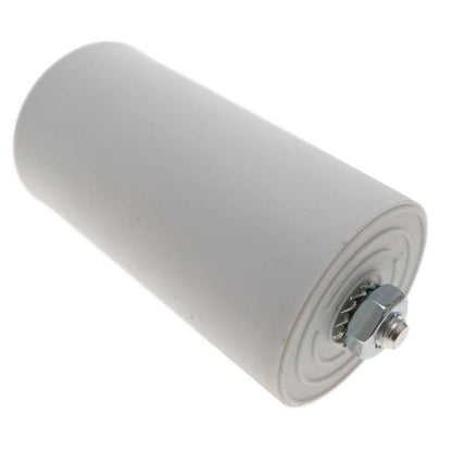Condensador de arranque para motor eléctrico 55µF 450VAC.