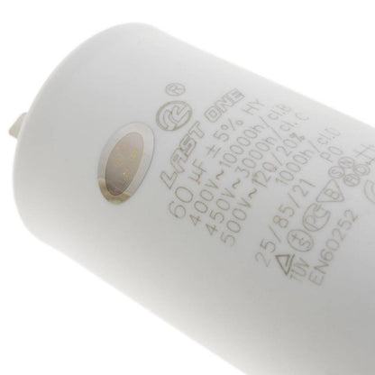 Condensador de arranque para motor eléctrico 60µF 450VAC