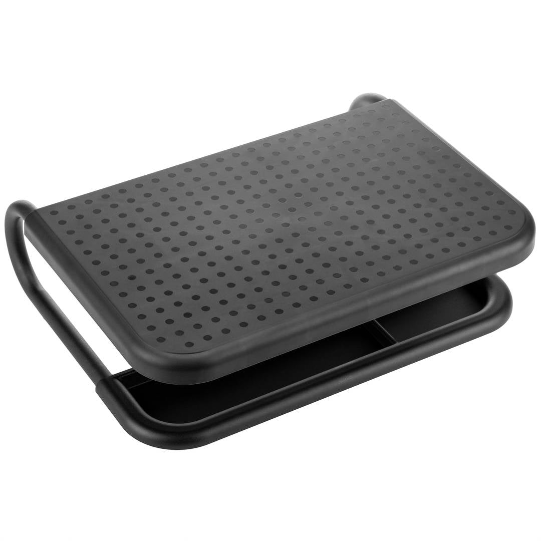 Soporte para monitor Elevador de pantalla negro
