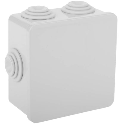 Caja estanca de superficie cuadrada IP55 85x85x50mm