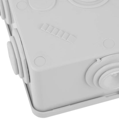 Caja estanca de superficie cuadrada IP55 85x85x50mm
