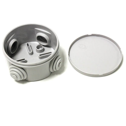 Caja estanca de superficie redonda IP44 80x36mm