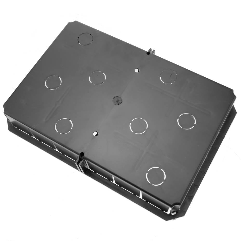 Caja empotrada de registro eléctrico rectangular 300x200x60 mm
