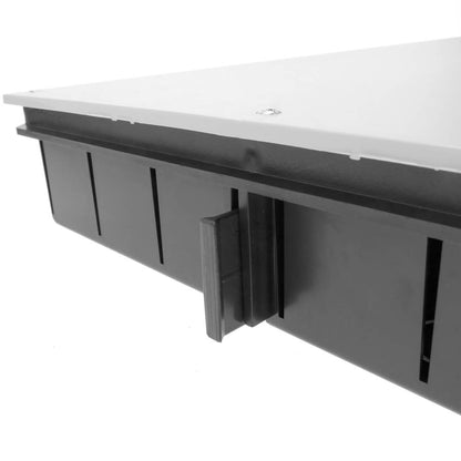 Caja empotrada de registro eléctrico rectangular 300x200x60 mm