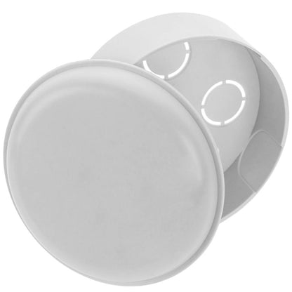 Caja estanca de superficie redonda IP54 85x35mm