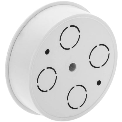 Caja estanca de superficie redonda IP54 85x35mm
