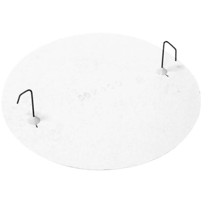 Tapa de caja de registro redonda para caja de diámetro 80mm.