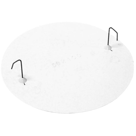 Tapa de caja de registro redonda para caja de diámetro 80mm.