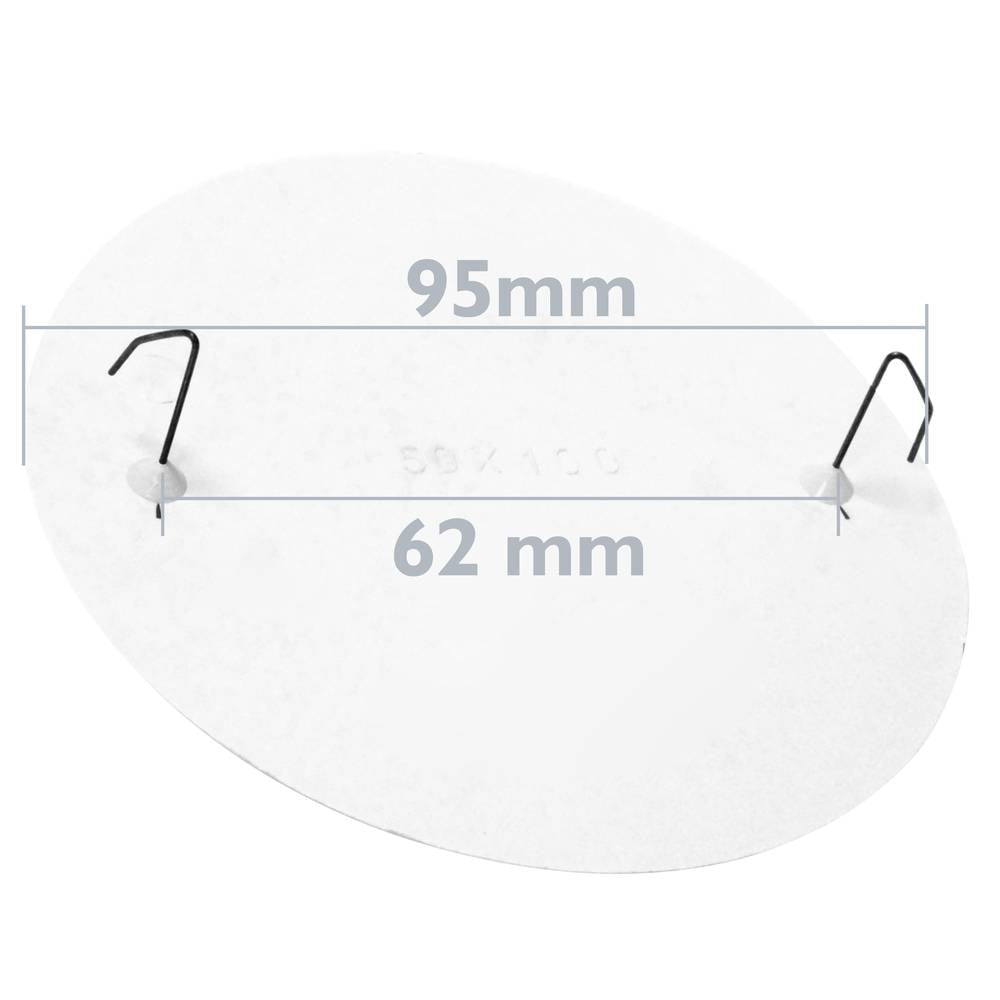 Tapa de caja de registro redonda para caja de diámetro 80mm.
