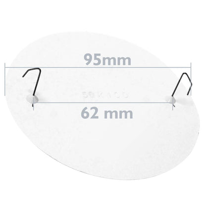 Tapa de caja de registro redonda para caja de diámetro 80mm.