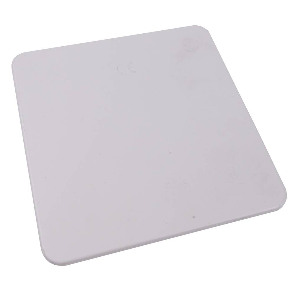 Tapa de caja de registro cuadrada para caja de 100x100mm