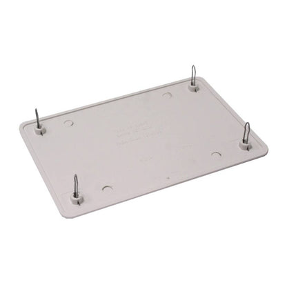 Tapa de caja de registro rectangular para caja de 150x100mm
