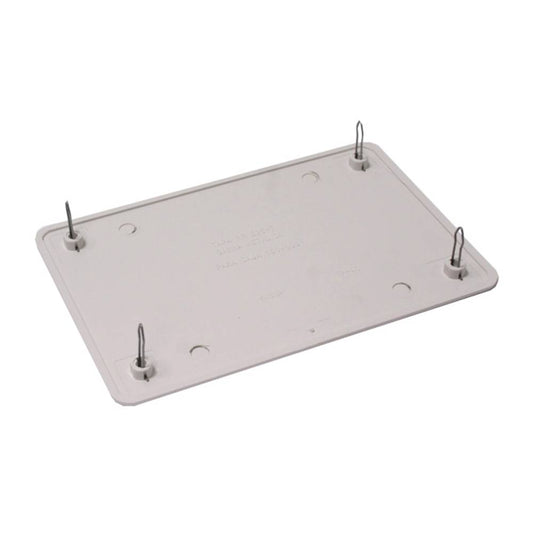 Tapa de caja de registro rectangular para caja de 150x100mm