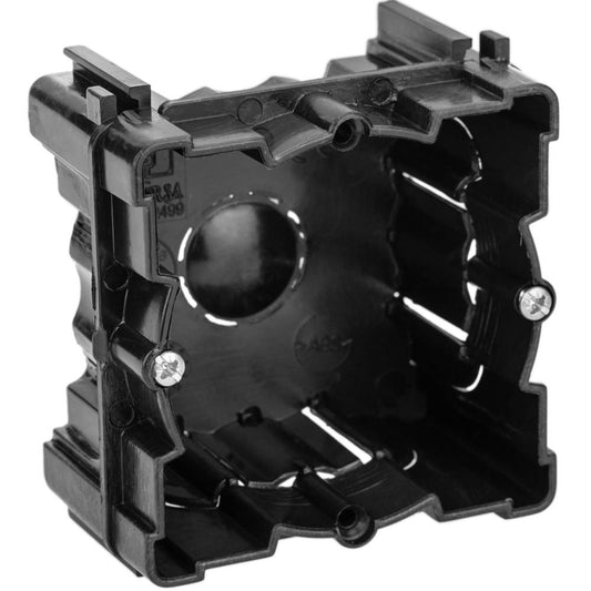 Caja de empotrar 66x66mm cajetín de conexiones eléctricas