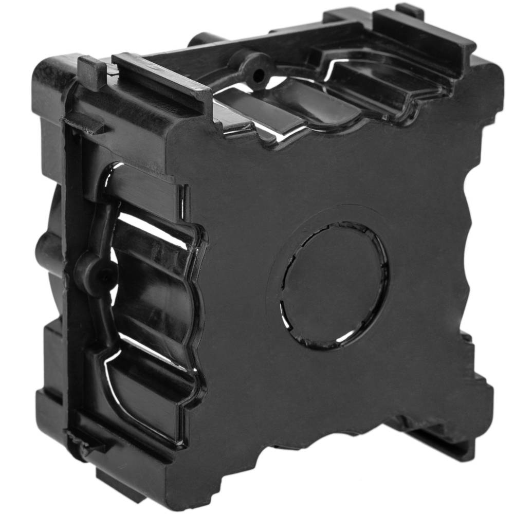 Caja de empotrar 66x66mm cajetín de conexiones eléctricas