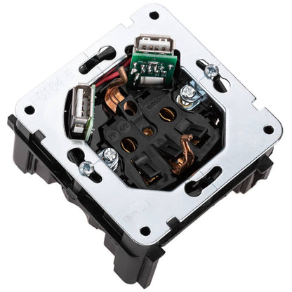 Caja de empotrar 66x66mm cajetín de conexiones eléctricas