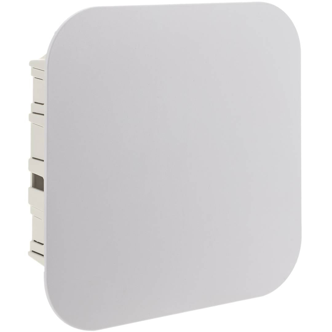 Caja empotrada de registro con tapa pared hueca 200x200x60 mm