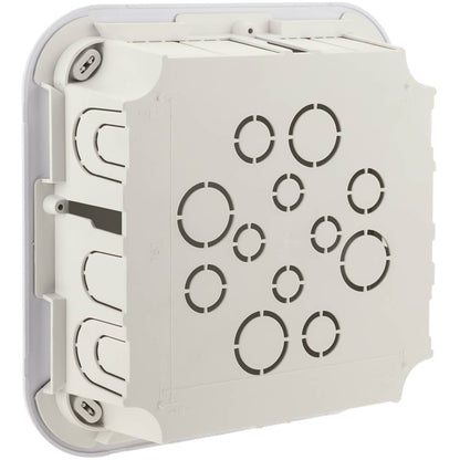 Caja empotrada de registro con tapa pared hueca 200x200x60 mm