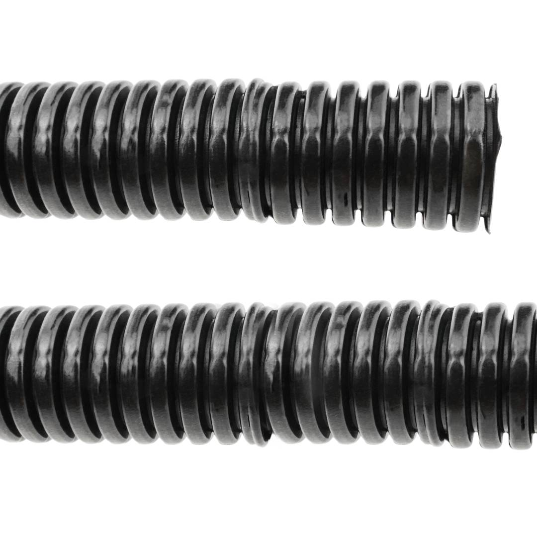 Tubo corrugado interior M-16 10 m negro