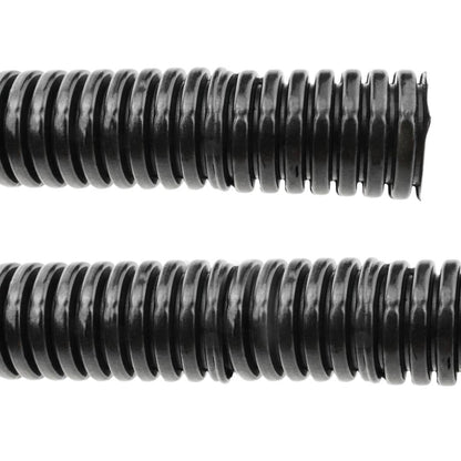 Tubo corrugado interior M-16 10 m negro