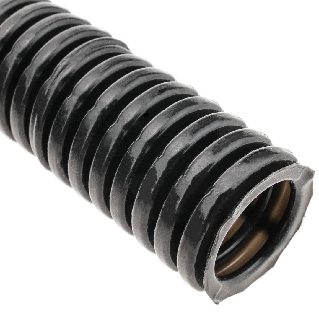 Tubo corrugado interior M-16 10 m negro
