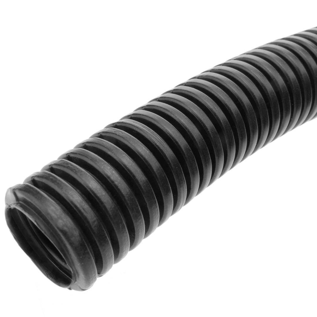 Tubo corrugado interior M-20 10 m negro