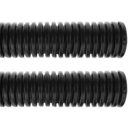 Tubo corrugado interior M-25 10 m negro