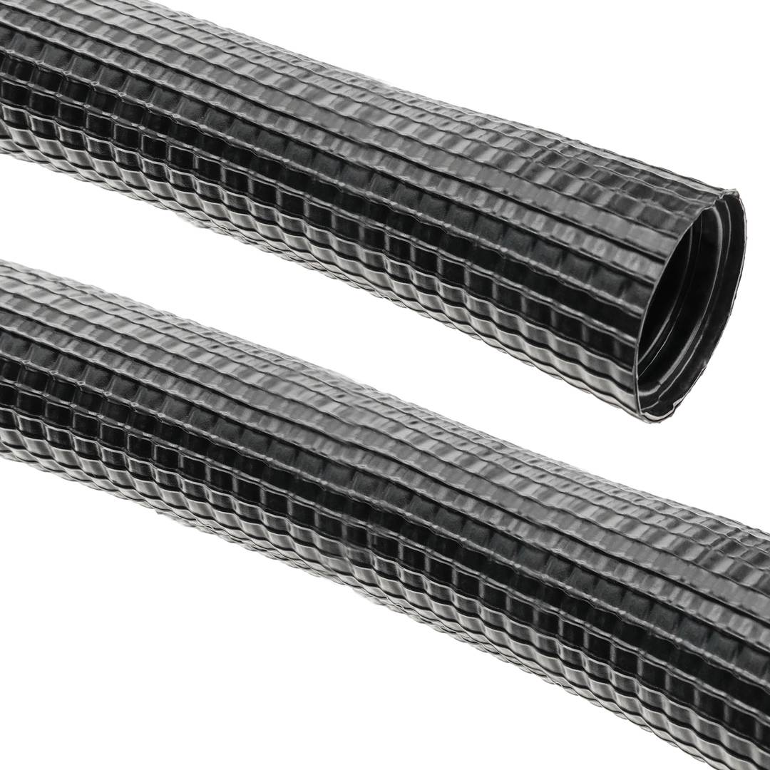 Tubo corrugado exterior M-32 10 m negro