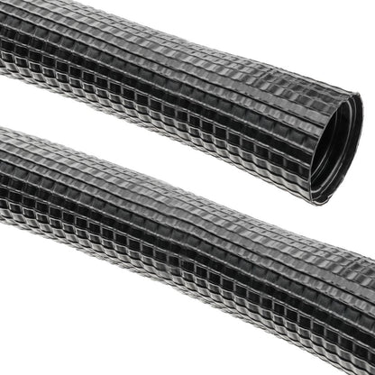 Tubo corrugado exterior M-32 10 m negro