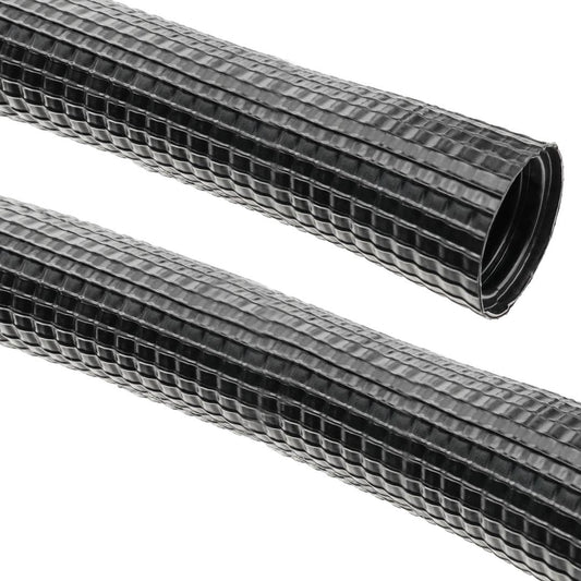 Tubo corrugado exterior M-32 10 m negro