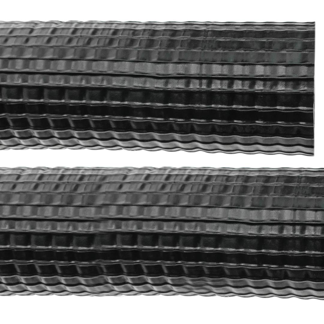 Tubo corrugado exterior M-32 10 m negro