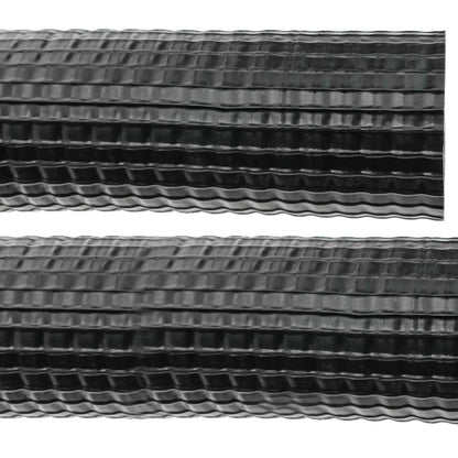 Tubo corrugado exterior M-32 10 m negro