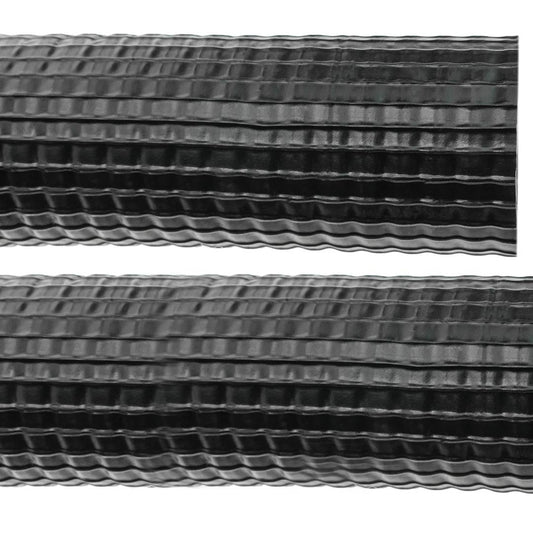 Tubo corrugado exterior M-32 10 m negro