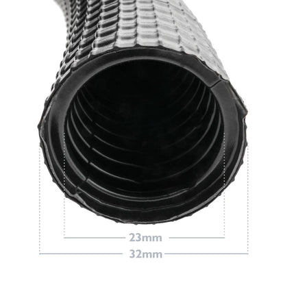 Tubo corrugado exterior M-32 10 m negro