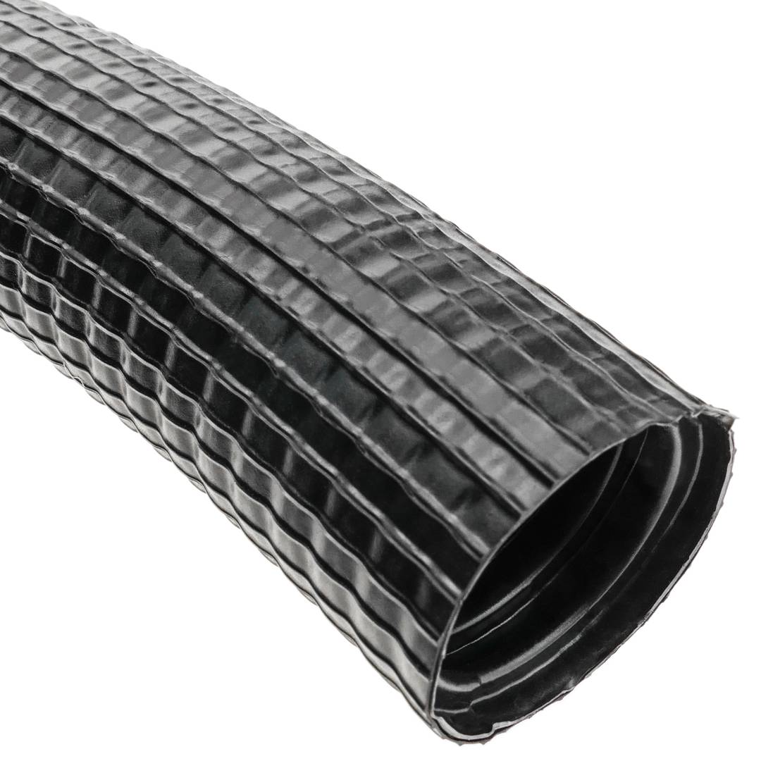 Tubo corrugado exterior M-32 10 m negro