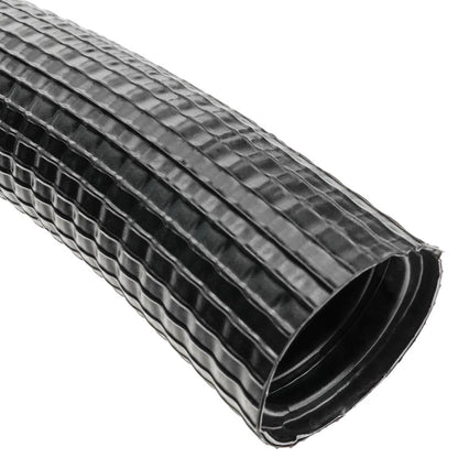 Tubo corrugado exterior M-32 10 m negro