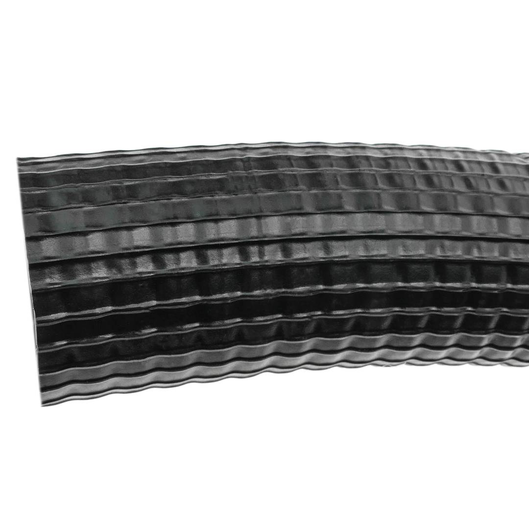Tubo corrugado exterior M-32 10 m negro